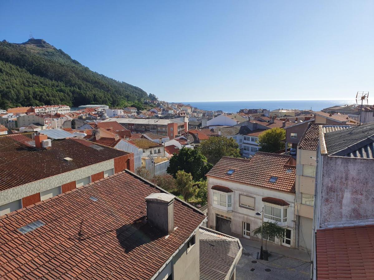 Apartamento Brisa Marina A Guarda Exterior foto
