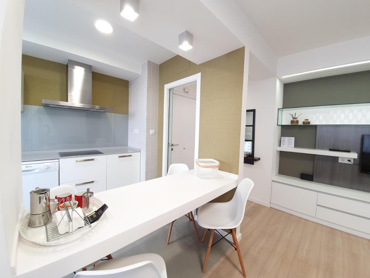 Apartamento Brisa Marina A Guarda Exterior foto