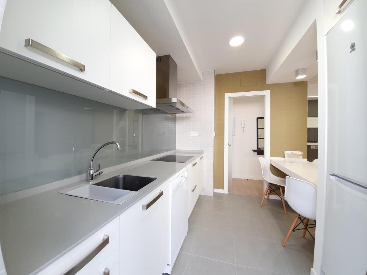Apartamento Brisa Marina A Guarda Exterior foto
